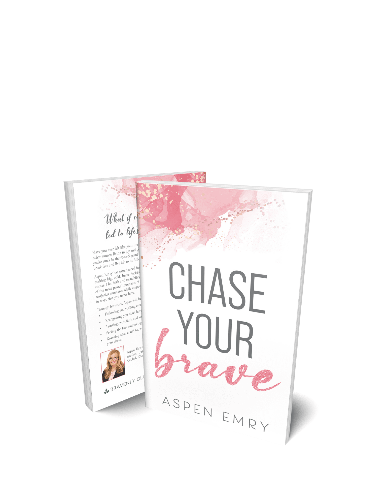 <p>LIBRO CHASE YOUR BRAVE</p>